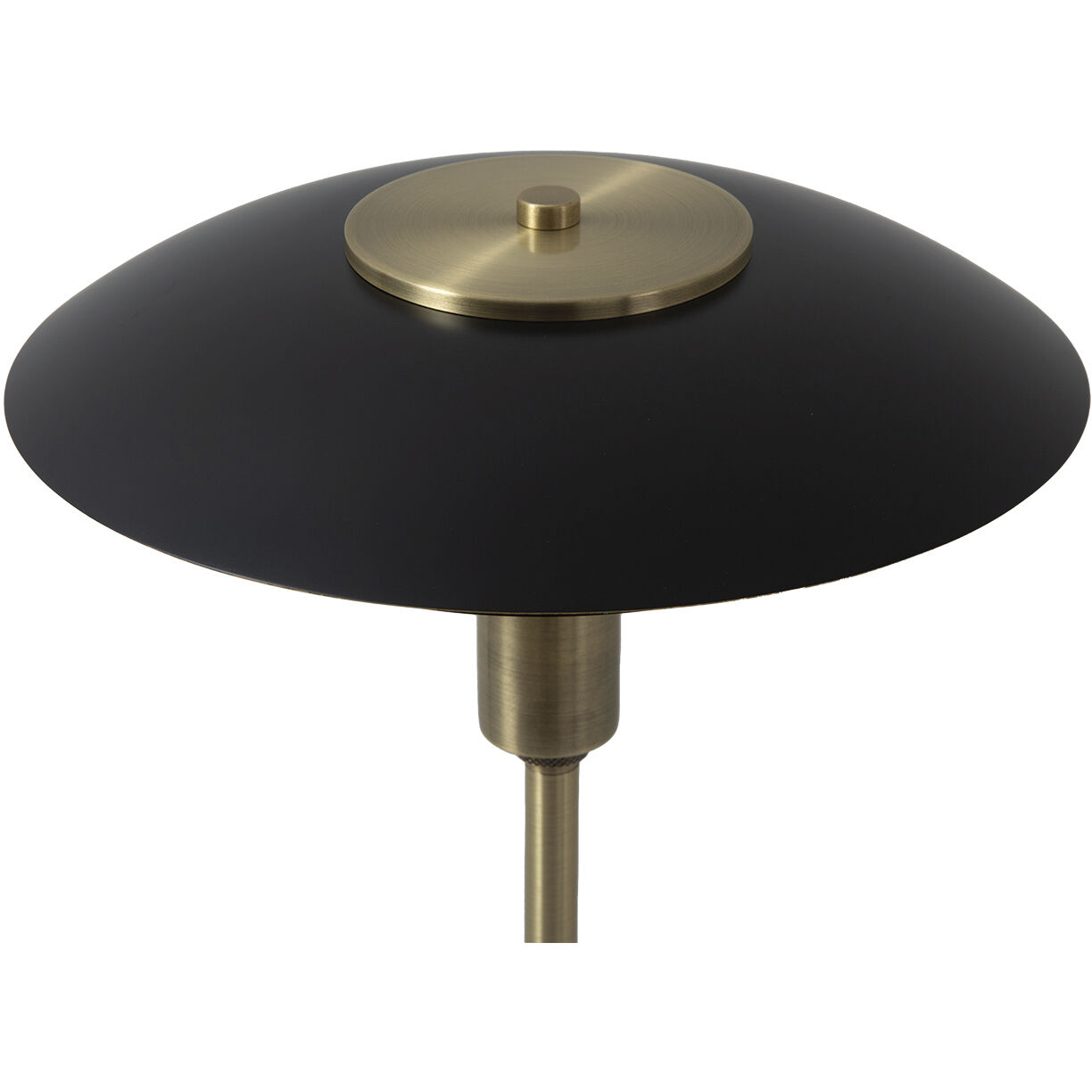 Rancho Mirage 22 inch 23.00 watt Matte Black and Weathered Brass Table Lamp Portable Light