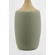 Richard June Sayer 22.28 inch 60 watt Sage Stoneware Table Lamp Portable Light