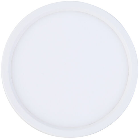 Disk light 120 7.4 inch White Disk Light, Pack of 4