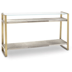 Andres 54 X 13.5 inch Brass Console, Large