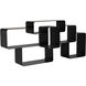 Horizon 80.5 X 15 inch Matte Black Console
