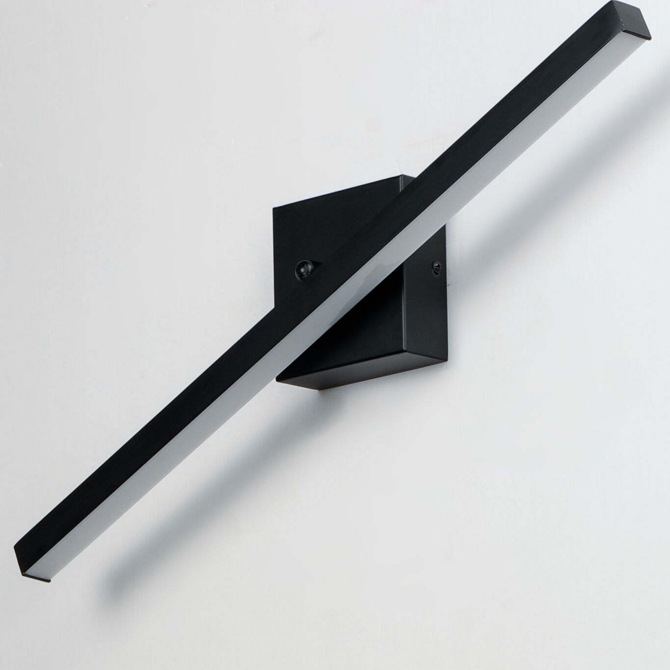 Hover LED 4.25 inch Black Wall Sconce Wall Light