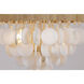 Aurelia's Cove 4 Light 17 inch Autumn White Semi Flush Ceiling Light