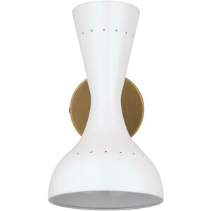 Pisa 1 Light 6.00 inch Wall Sconce