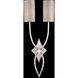 Allegretto Wall Sconce Wall Light in Silver