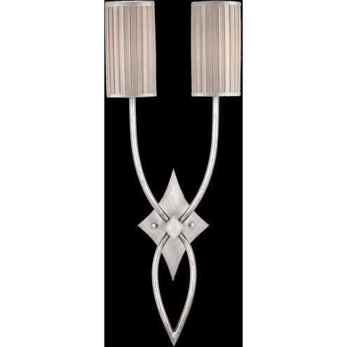 Allegretto Wall Sconce Wall Light in Silver
