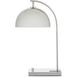 Otto 20.5 inch 40.00 watt Polished Nickel Task Lamp Portable Light, Desk Lamp