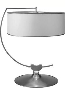 Thomas O'Brien Academy 24 inch 60 watt Chrome Pivoting Desk Lamp Portable Light