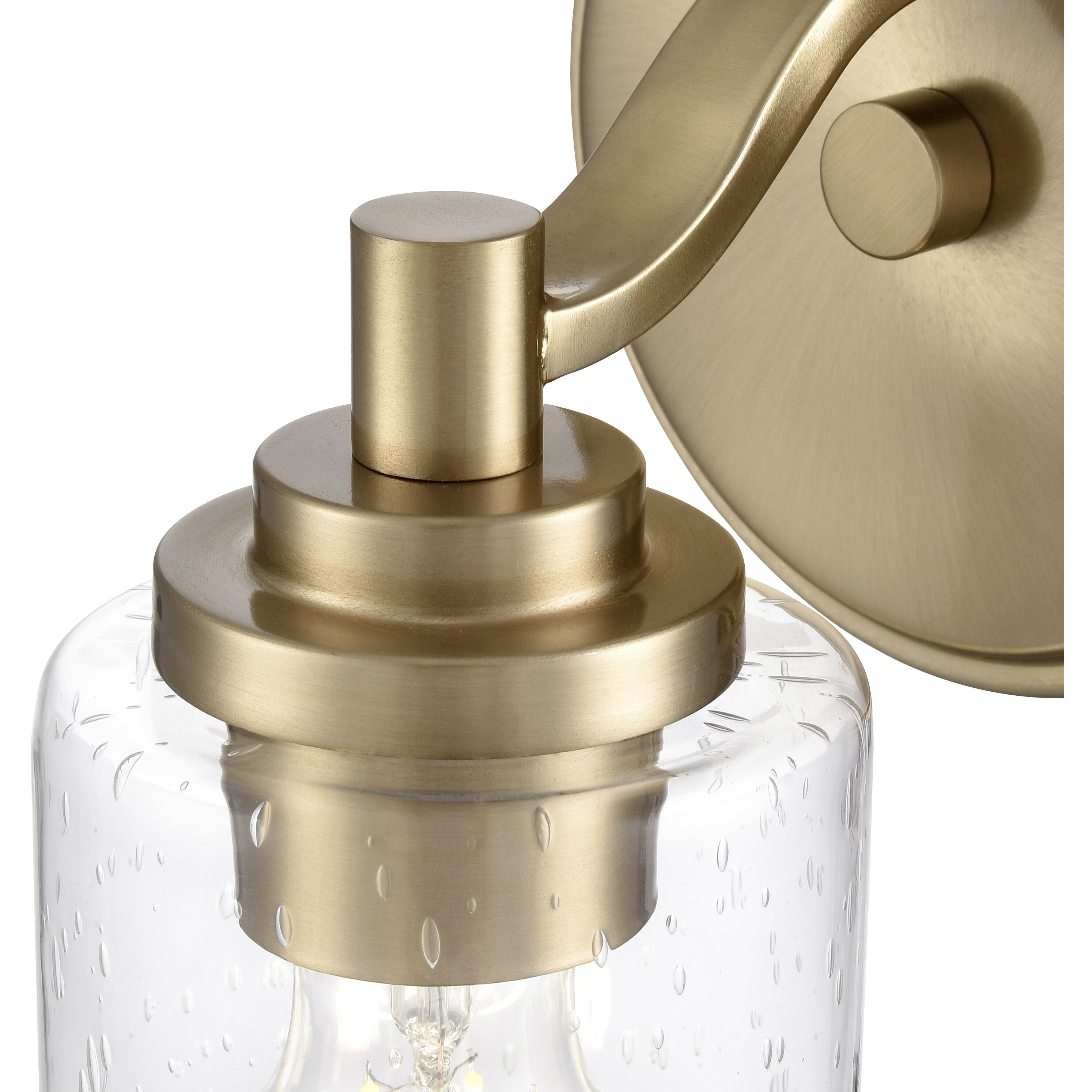 Moven Wall Sconce Wall Light in Modern Gold