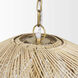 Thad 24.5 inch Gold Pendant Light Ceiling Light