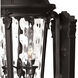 Estate Series Windsor LED 26 inch Black Outdoor Wall Mount Lantern, Medium