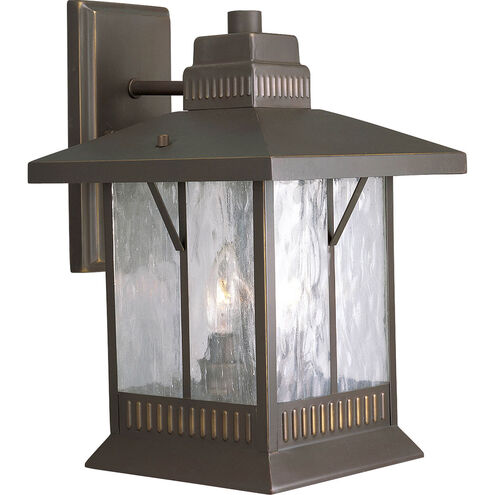 Aberdeen 2 Light 15 inch Antique Bronze Outdoor Wall Lantern