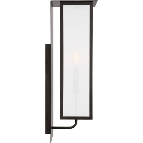 Thom Filicia Dresden 1 Light 6.38 inch Aged Iron Sconce Wall Light