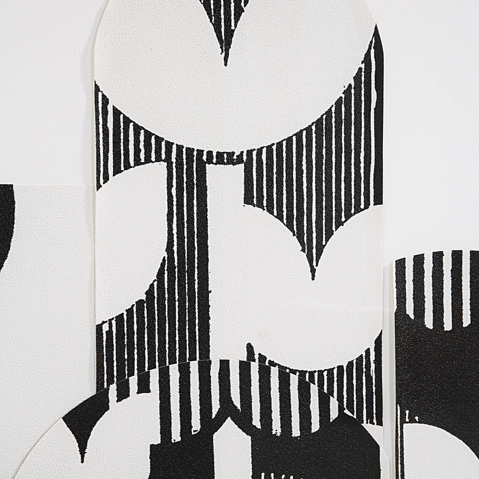 Stratus Black/White Wall Art, 2 Piece