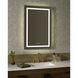 Momento 36 X 24 inch LED Mirror