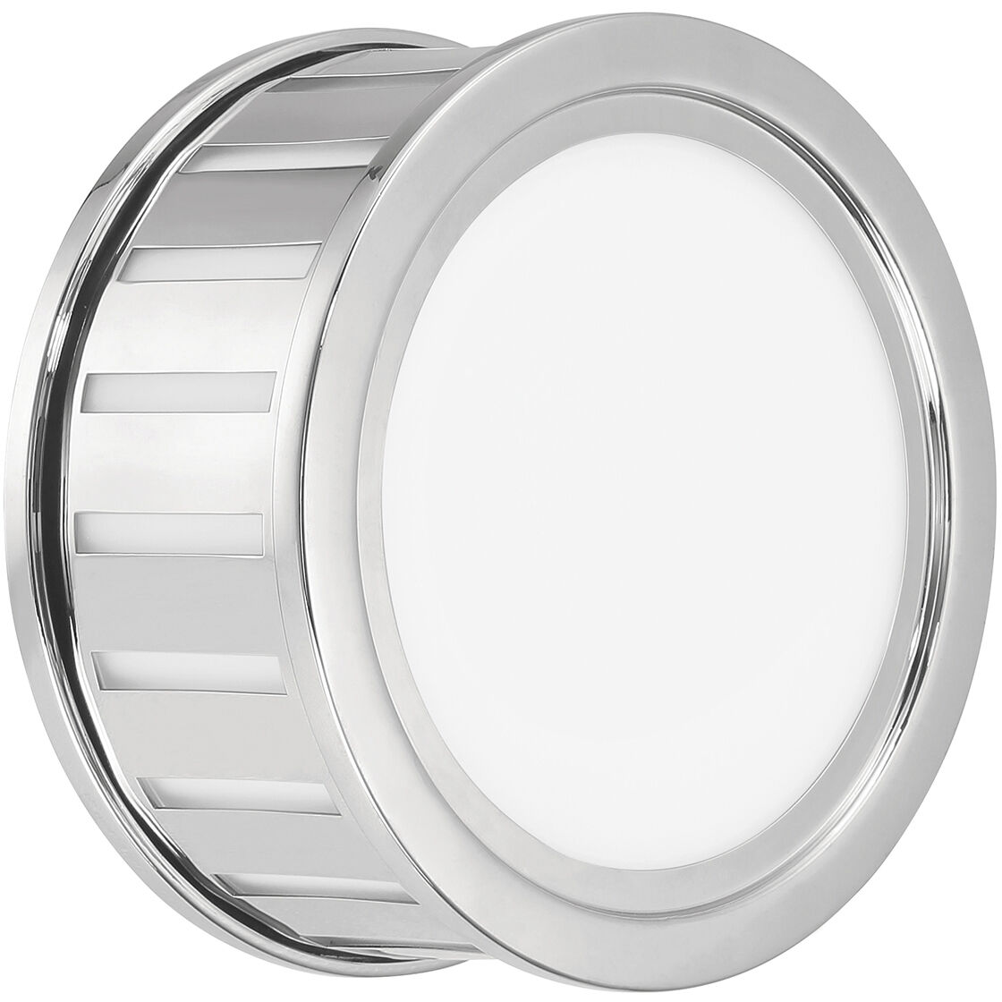 Kendal Bath Wall Light in Polished Nickel