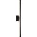 Vireo LED 28 inch Sand White Bath Bar Wall Light
