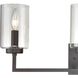 West End Vanity Light Wall Light in Oil Rubbed Bronze