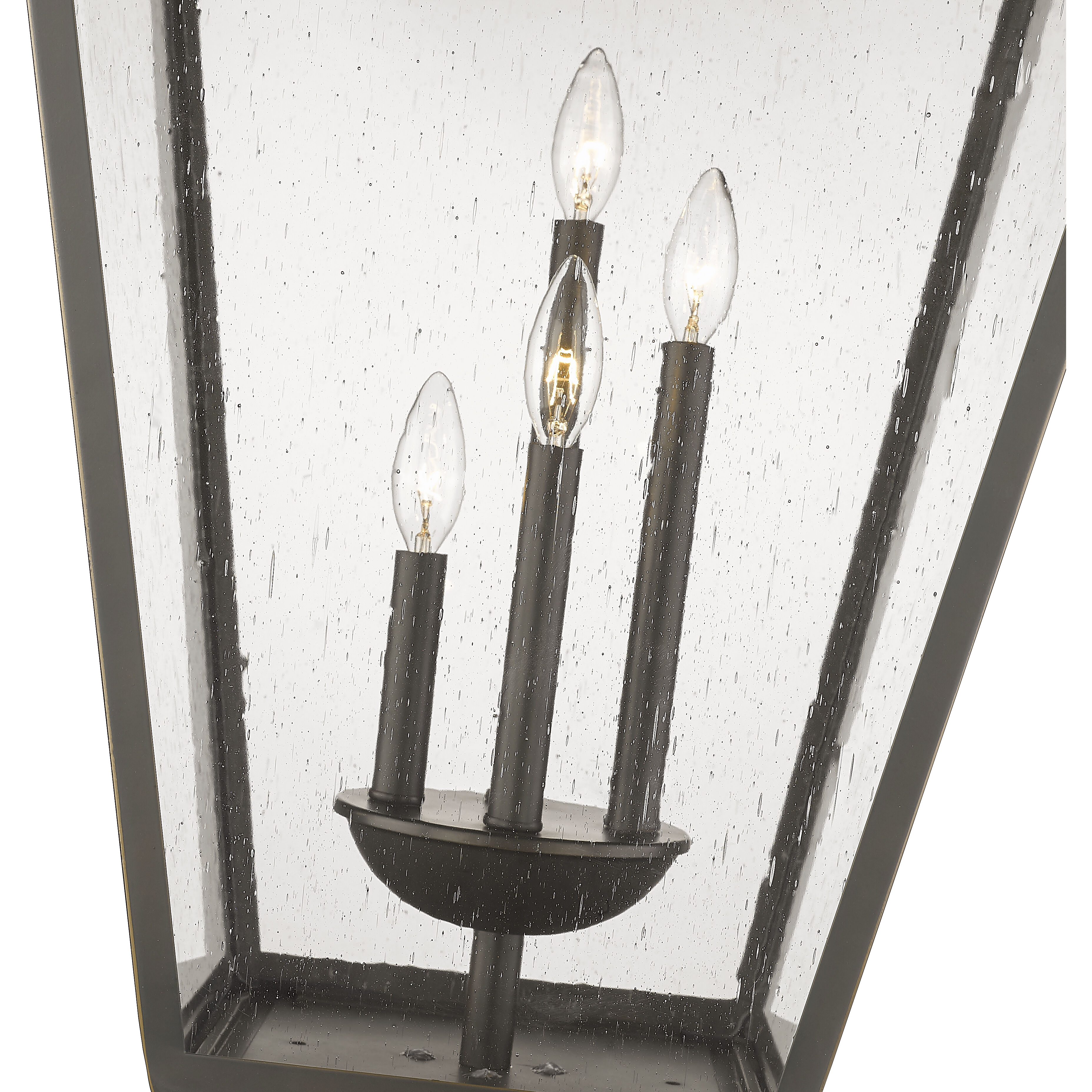 Talbot 4 Light 36.75 inch Oil Rubbed Bronze Outdoor Pier Mounted Fixture