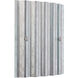 Recessed Galvanized Chime