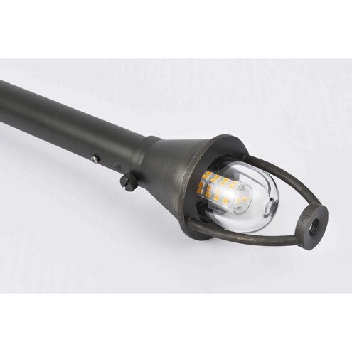 Aera 12 35.00 watt Dark Bronze Outdoor Landscape Path Light