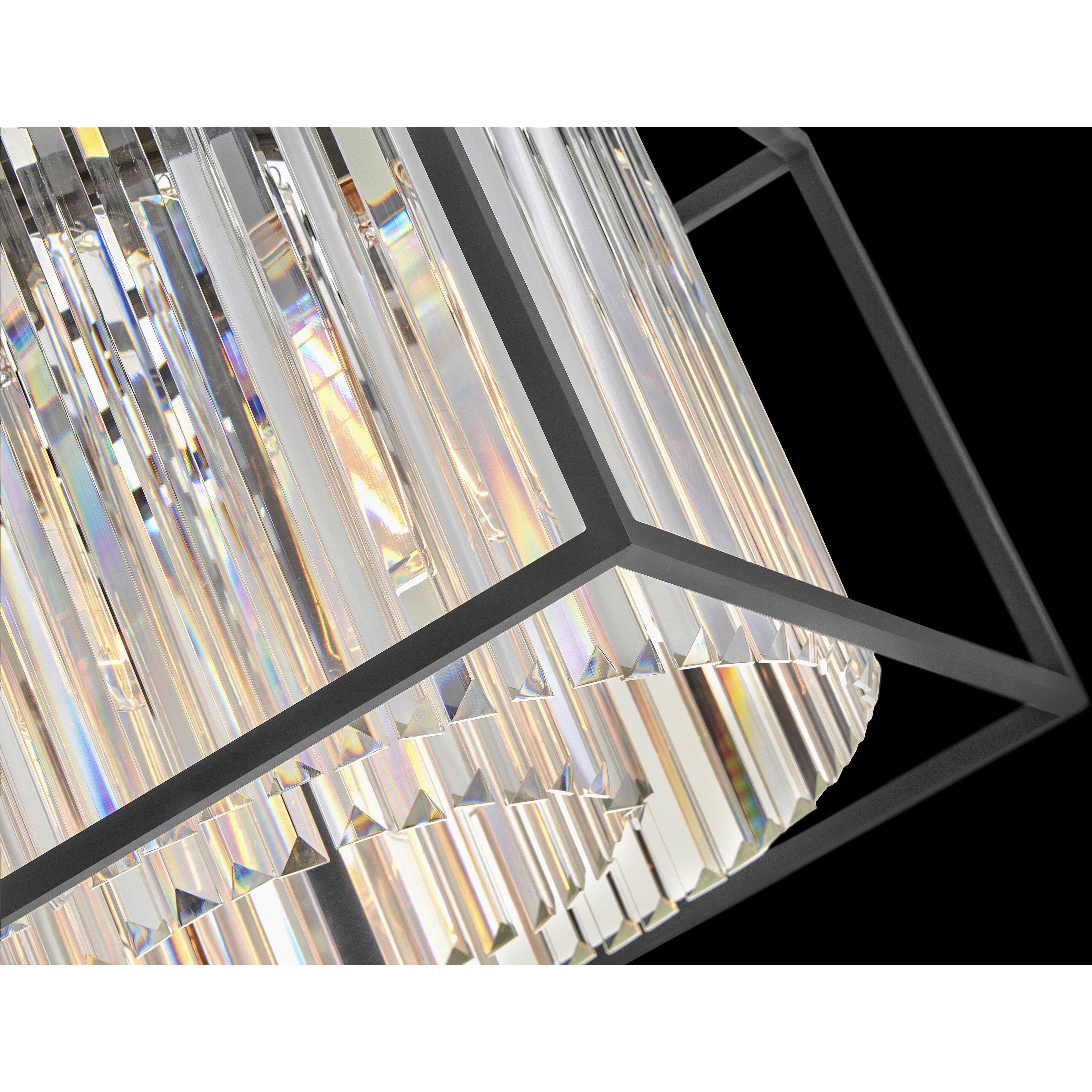 Giada 20 inch Black Indoor Foyer Light Ceiling Light