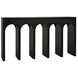 Bridge 59 X 14 inch Hand Rubbed Black Console