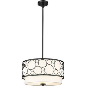Kendall 3 Light 17.00 inch Pendant