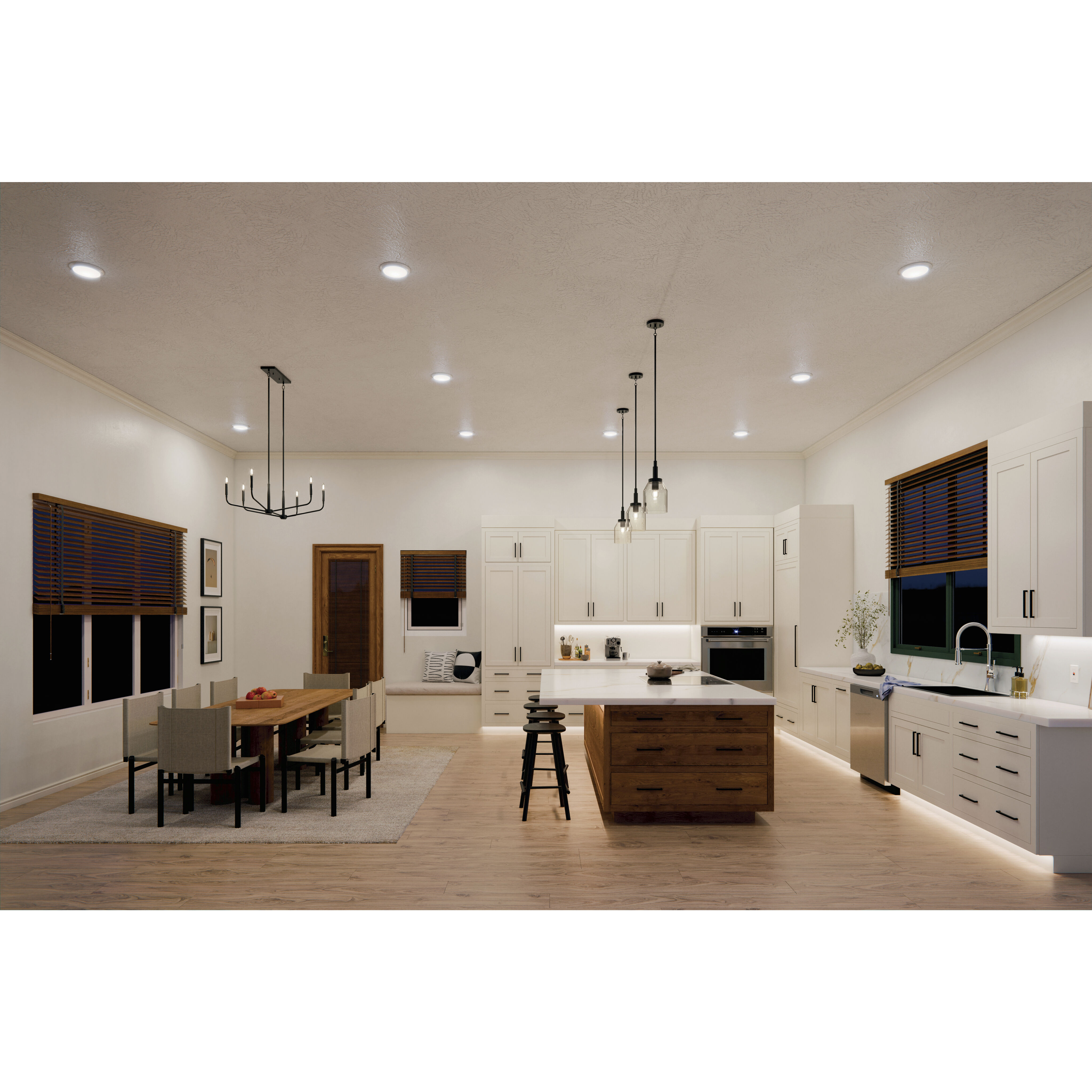 Gen Select T White Downlight