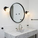 Forma LED 5.1 inch Black Wall Sconce Wall Light