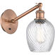 Ballston Salina LED 5 inch Antique Copper Sconce Wall Light