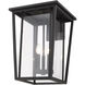 Seoul 3 Light 22.75 inch Oil Rubbed Bronze Outdoor Wall Light