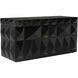 Allegra Hand Rubbed Black Dresser