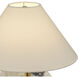 Eliana 18.5 inch 100 watt Brushed Gold Table Lamp Portable Light
