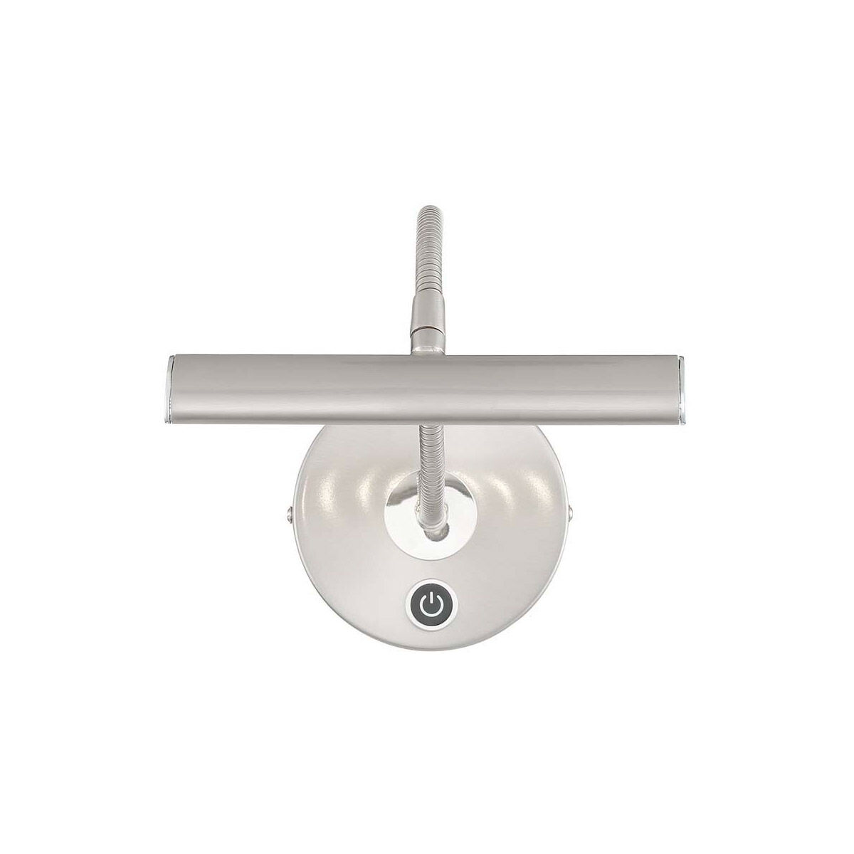 Curtis 4.5 watt 7 inch Nickel-Matte Picture Light Wall Light