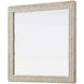 Marlowe 40 X 40 inch Linen White Mirror