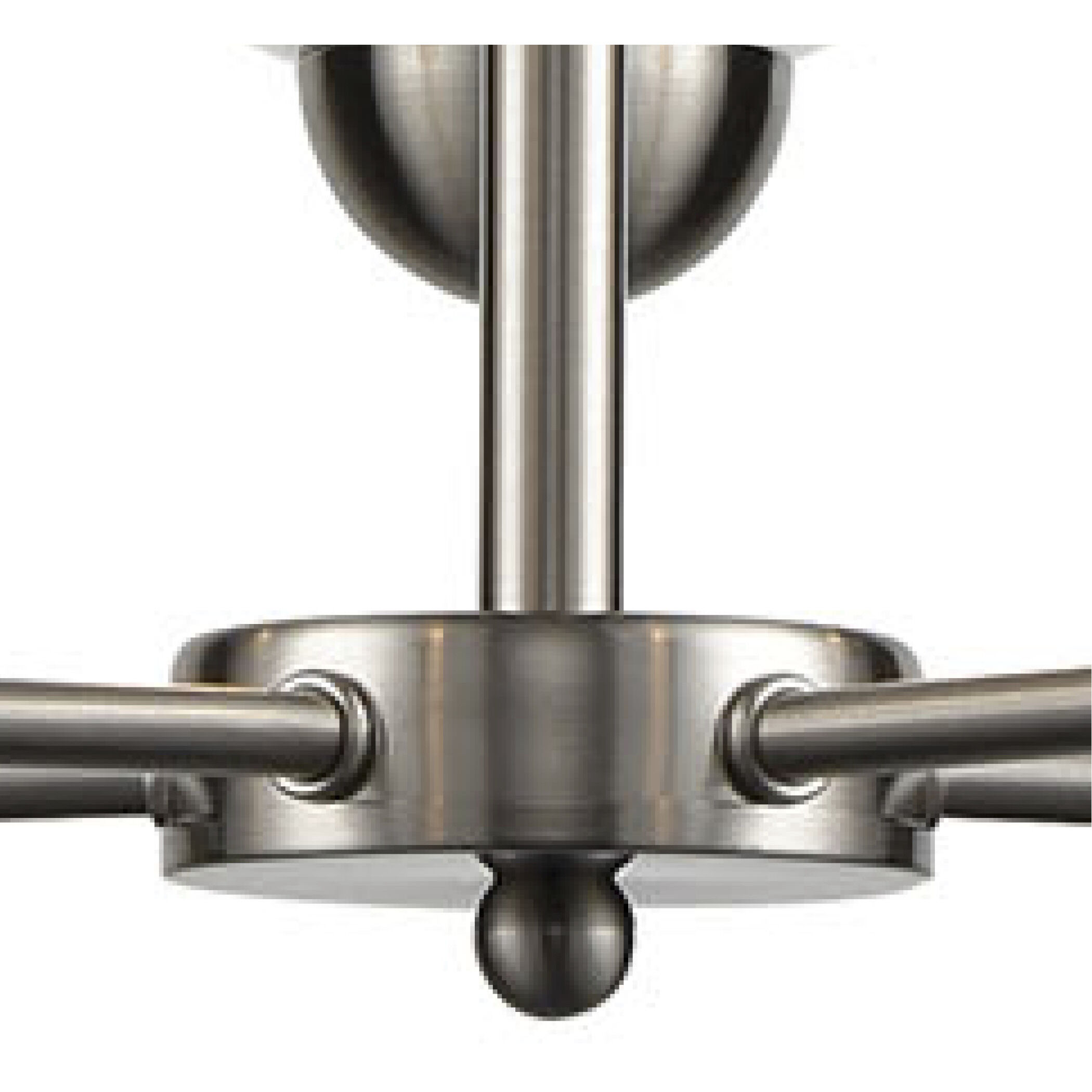 Astoria 5 Light 28 inch Brushed Nickel Chandelier Ceiling Light