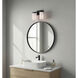 Britton 2 Light 12.5 inch Matte Black Vanity Fixture Wall Light