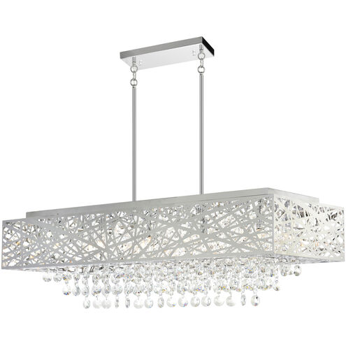 Eternity 16 Light 46 inch Chrome Island/Pool Table Light Ceiling Light