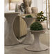 Hourglass Weathered Gray Outdoor Planter