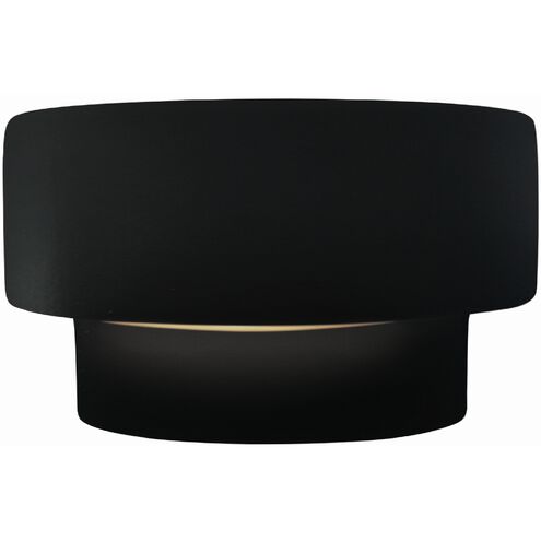 Ambiance LED 10 inch Carbon Matte Black Wall Sconce Wall Light
