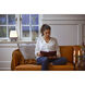 Lite Up Play Mini 11.75 X 7.5 inch Earth Light Brown Taupe Portable Speaker Lamp in Earth Light Brown/Taupe, Kooduu