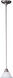 San Gabriel 1 Light 7 inch Satin Nickel Mini Pendant Ceiling Light