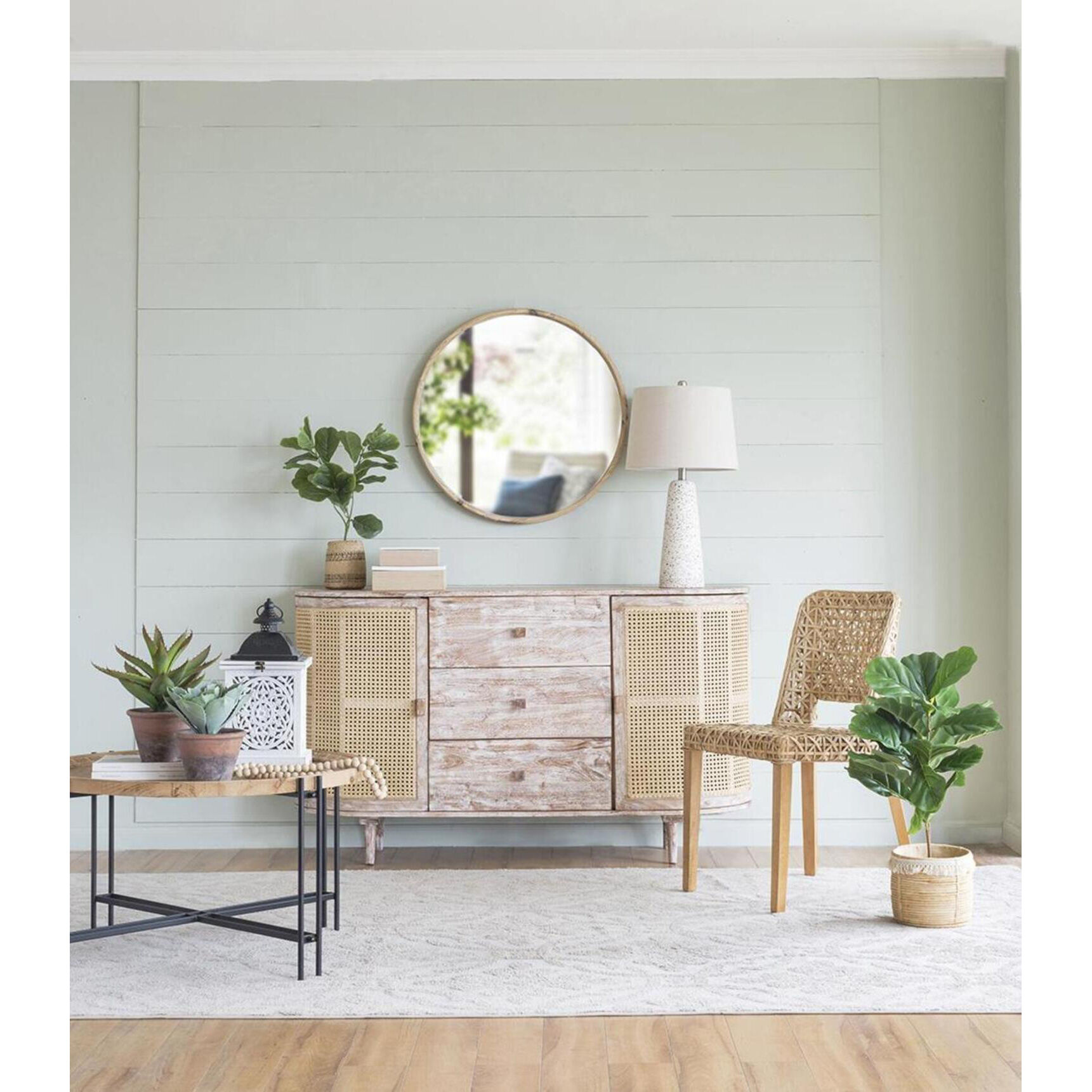 Potted Fiddle Leaf Tree Dark Green Faux Fiddle Leaf Tree