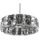 Giada 8 Light 27 inch Stainless Steel Pendant Ceiling Light