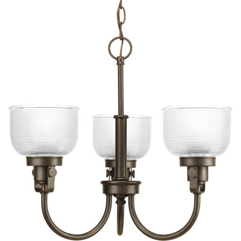Archie 3 Light 20 inch Venetian Bronze Chandelier Ceiling Light