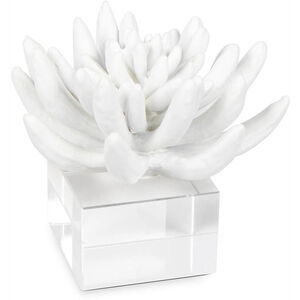 Succulent White Objet, Sculpture 2