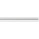 TE Series Silver 24 inch Shelf Extrusion Kit