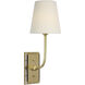 Thomas O'Brien Hulton Cordless Single Sconce Wall Light
