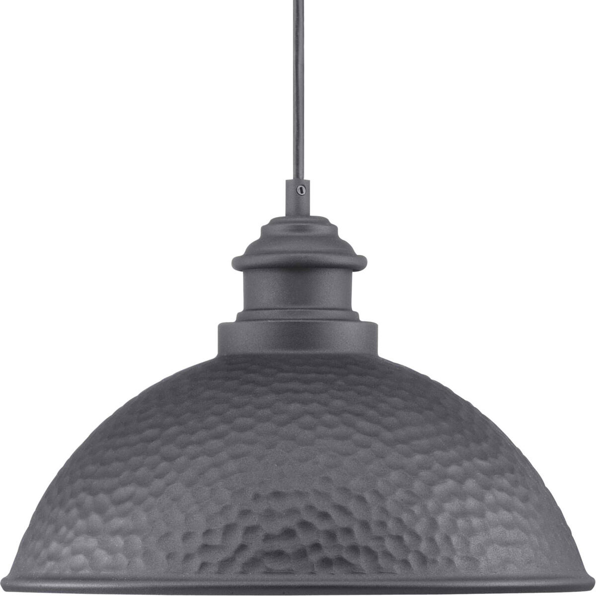 Englewood 1 Light 12 inch Textured Black Outdoor Hanging Lantern